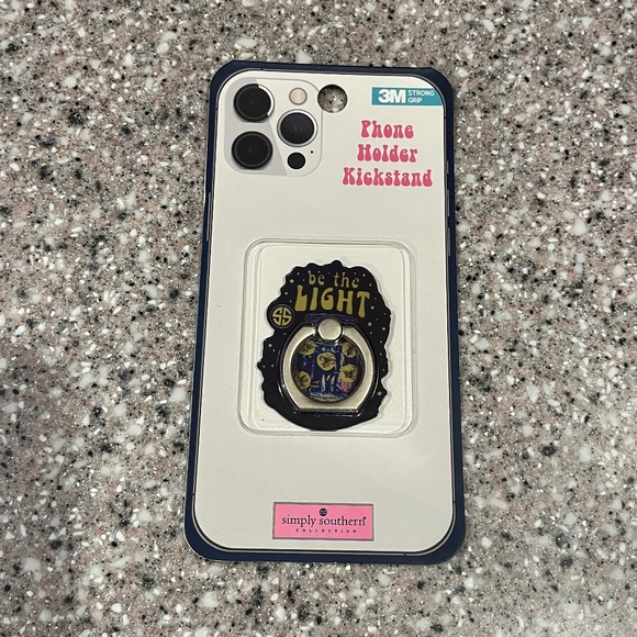 NEW Simply Southern Phone Holder Kickstand – “Be the Light” Design - Picture 2 of 6